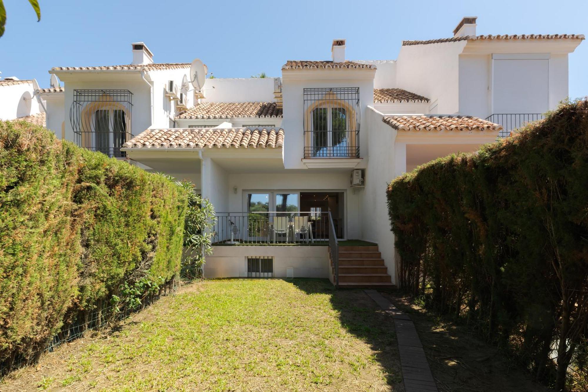 Wintowinrentals Townhouse, Pool & Beach Marbella Exterior photo