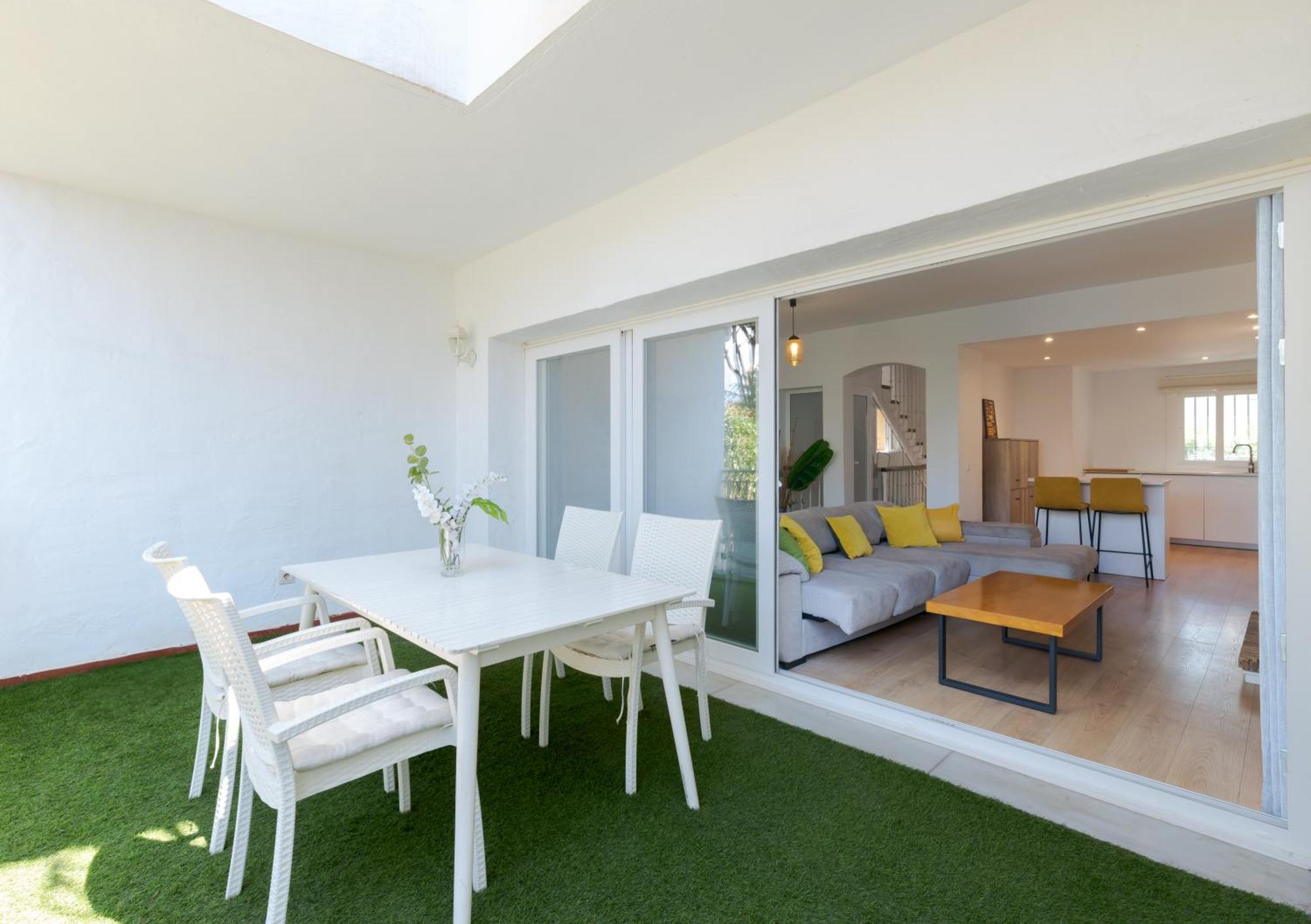 Wintowinrentals Townhouse, Pool & Beach Marbella Exterior photo